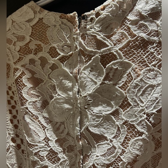 Dolce & Gabbana lace and silk organza midi dress - Picture 5 of 7